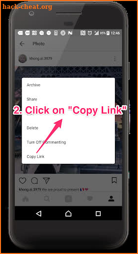 Insta Repost - Save and Repost for Instagram screenshot