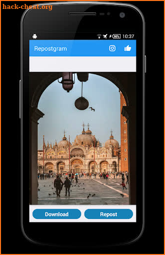 Insta Repost - Save and Repost for Instagram screenshot