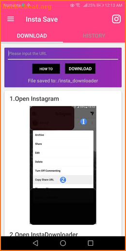 Insta Save screenshot