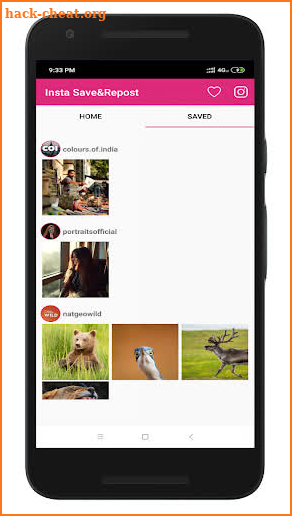 Insta Save and Repost screenshot