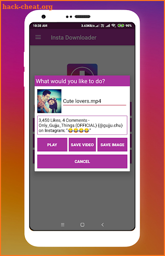 Insta Saver- Images & Video Download for Instagram screenshot