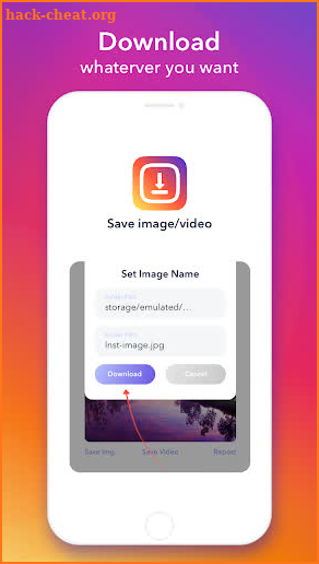 Insta Saver - Photo & Video Saver for Instagram screenshot