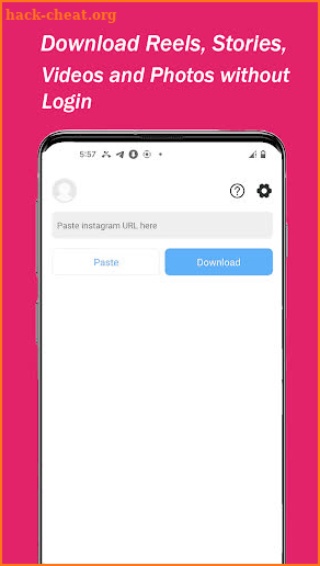 Insta Saver, Story downloader screenshot