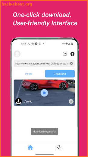 Insta Saver, Story downloader screenshot