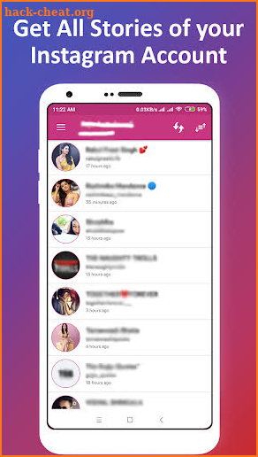 Insta Story Saver - Story Download for Instagram screenshot