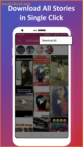 Insta Story Saver - Story Download for Instagram screenshot