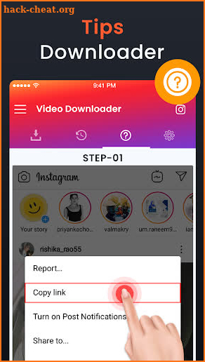 Insta Video Downloader screenshot