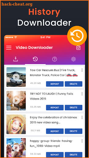 Insta Video Downloader screenshot