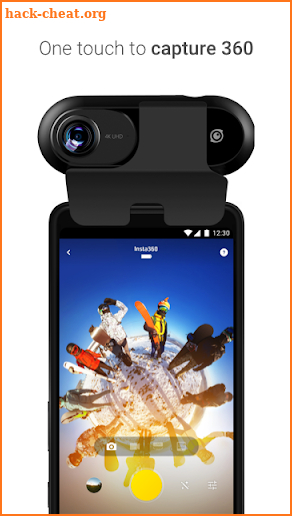 Insta360 ONE - Simple, snappy 360 photos&video screenshot