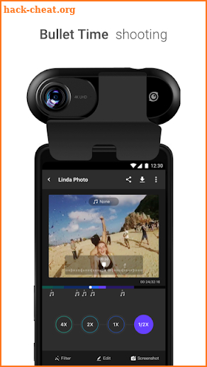 Insta360 ONE - Simple, snappy 360 photos&video screenshot