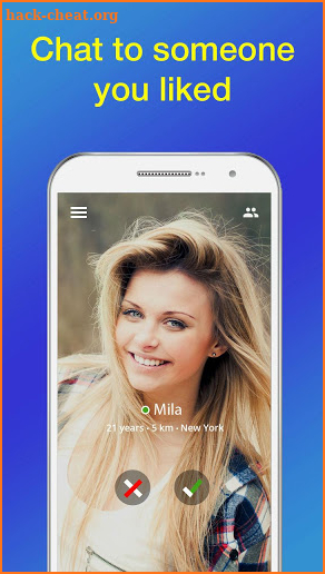 Instabang dating app: all your need to meet single screenshot