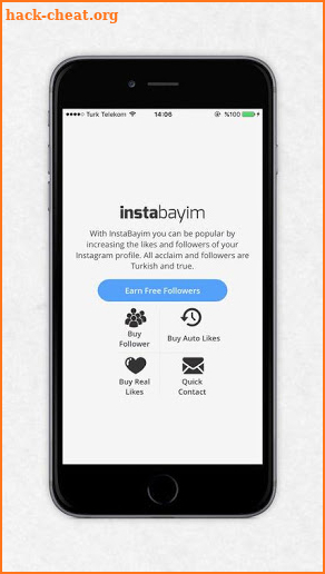 instabayim takipçi hilesi screenshot