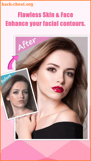 InstaBeauty - Photo Editor screenshot