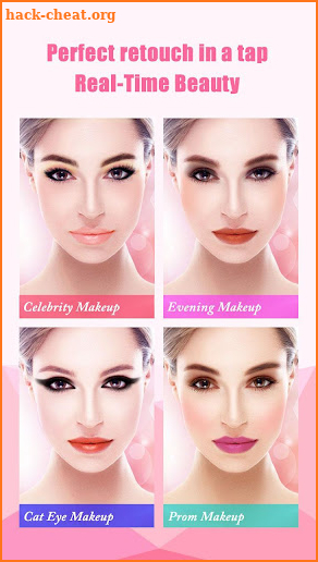 InstaBeauty -Selfie Cam Editor screenshot