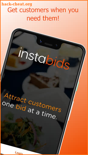 Instabids Restaurant screenshot