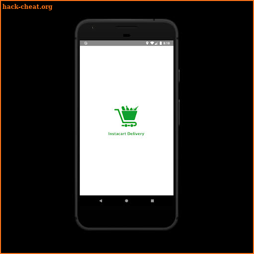 INSTACART DELIVERY - A GROCERY DELIVERY APP screenshot