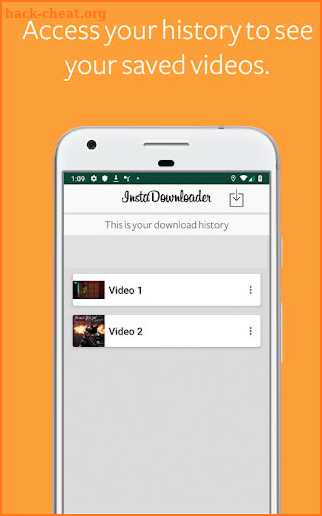 InstaDownloader | Download Instagram videos screenshot