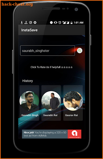 InstaDp Saver screenshot