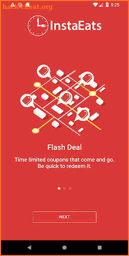 InstaEats - Local Food Coupons screenshot