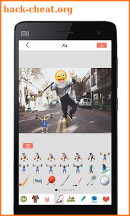 InstaEmojiSticker screenshot