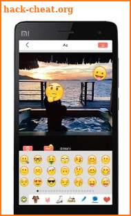 InstaEmojiSticker screenshot