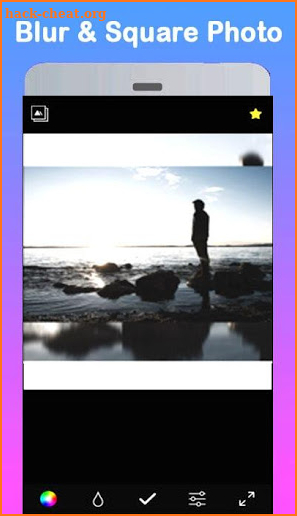 Instafit Photo Editor screenshot