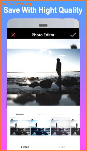 Instafit Photo Editor screenshot