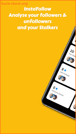 InstaFollow - Stalkers, Unfollowers and Stories screenshot
