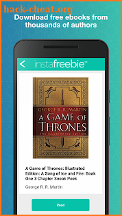 Instafreebie - Free books on your device screenshot