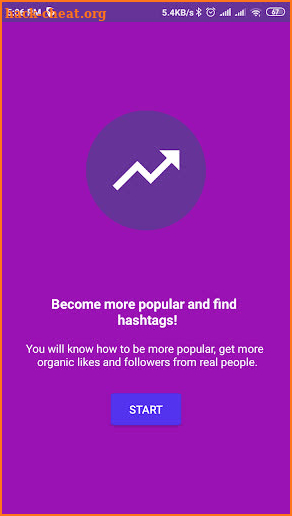 Instag - Instagram Hashtags Finder screenshot