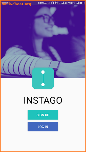 Instago screenshot