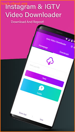 Instagram & IGTV Video Downloader screenshot