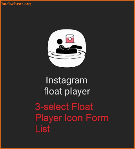 Instagram downloader and Float Player screenshot