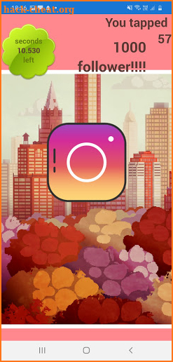 Instagram Follower screenshot