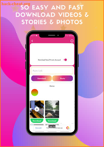 Instagram Video & Photo & Igtv Download -2020 screenshot