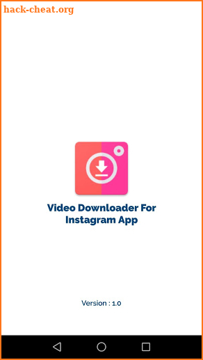 Instagram Video Downloader screenshot