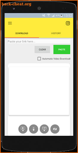 Instagram Video Downloader Saver screenshot