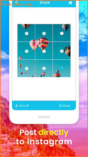 Instagrid: 9 Cut Grids for Instagram screenshot