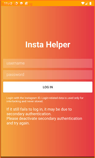 instahelper unfollowing unfollowed like management screenshot