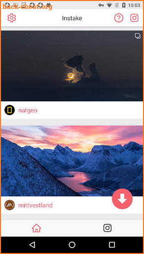 InsTake for Instagram - Video & Photo Downloader screenshot