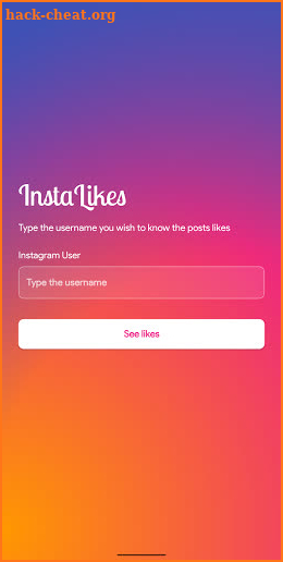 Instalikes, View Likes from Insta screenshot