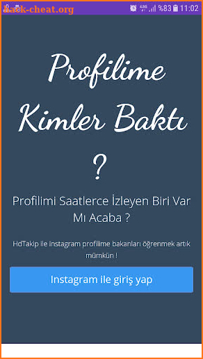 InStalker | Profilime Kim Baktı? screenshot