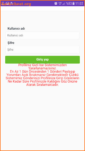 InStalker | Profilime Kim Baktı? screenshot