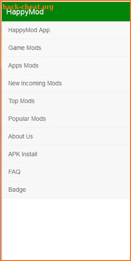 Installer for HappyMod APK : Free Tips and Guide screenshot