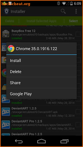 Installer - Install APK screenshot