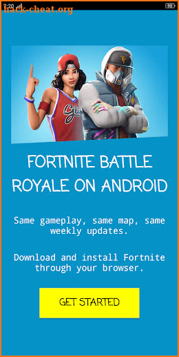 Installer Link for Fortnite screenshot