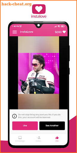 instaLove - Followers and Likes screenshot