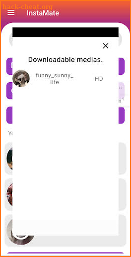 InstaMate - Video Downloader for Instagram screenshot