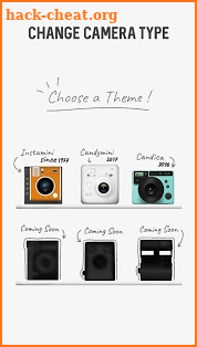 InstaMini - Instant Cam, Retro Cam screenshot