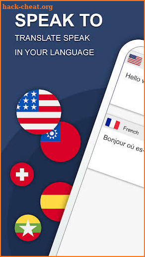 Instant All language translator &voice translation screenshot